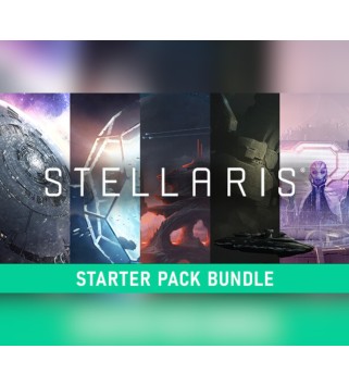 Stellaris: Starter Pack Bundle 2024 Steam Key GLOBAL